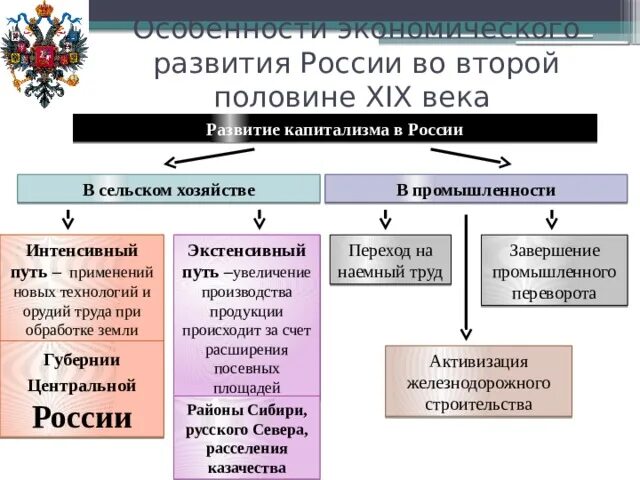 Сельское хозяйство во второй половине 19 века в России. Развитие капитализма в промышленности. Развитие капитализма в России 19 век. Развитие капитализма в России таблица.