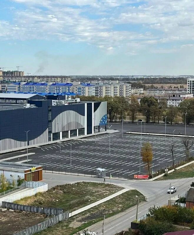 когда открытие трц любимово