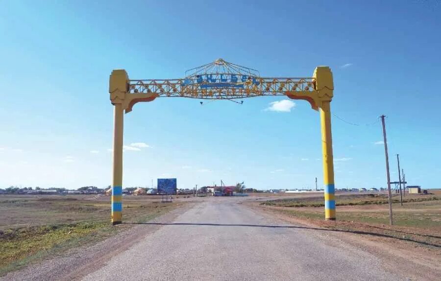 Западный Казахстан' 2019. Бозжира. - ГАЗ Соболь 4х4, 2,8 л, 2019 года путешестви