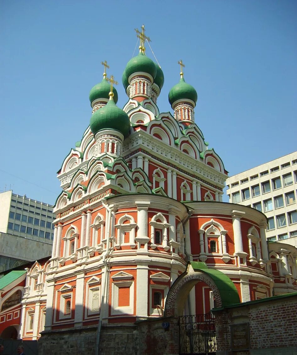 Все московские храмы
