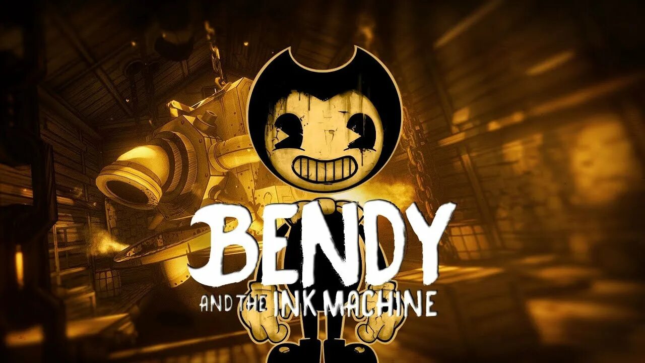 Бенди из игры bendy and the ink machine. Bendy and the ink machine бенди. Бенди и чернильная машина игра. Бенди зе инк машина. Бенди и чернильная машина игра.