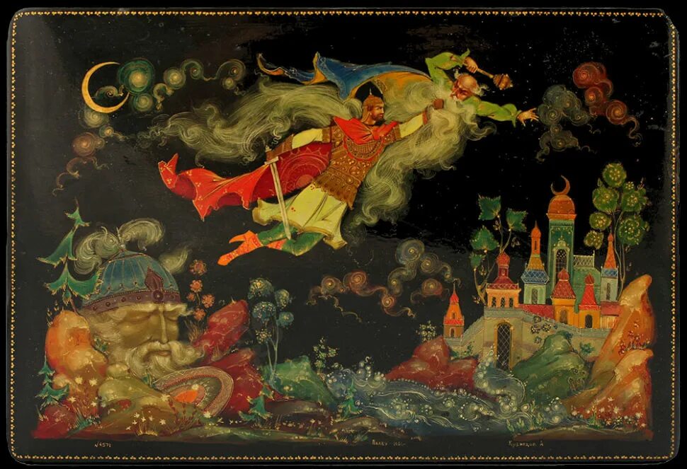 картина художник доброта сказка пушкин восток. доброта живопись. федоскинская миниатюра аленький цветочек. книжная иллюстрация. картина художник доброта сказка пушкин восток.