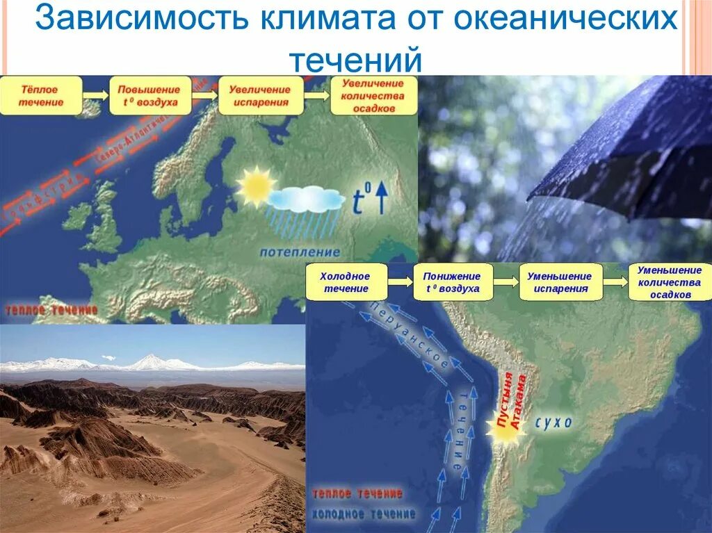 Формирование побережий