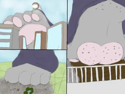 Giantess fart