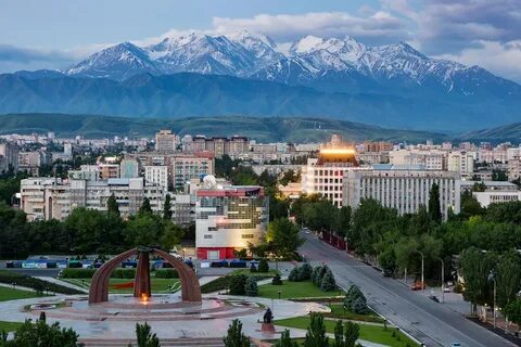 Город бишкек кыргызстан