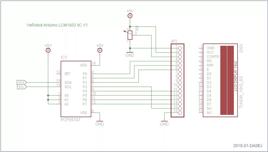 I2c схема. I2c схема