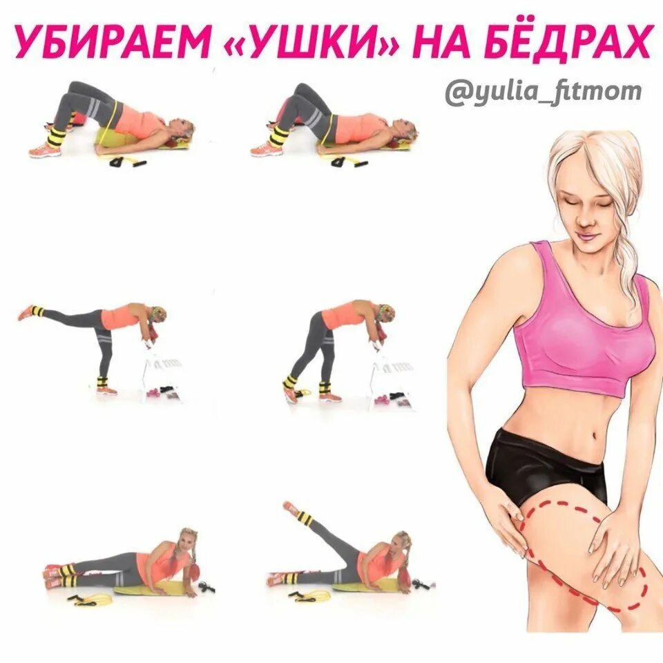 Как быстро и эффективно убрать ляшки