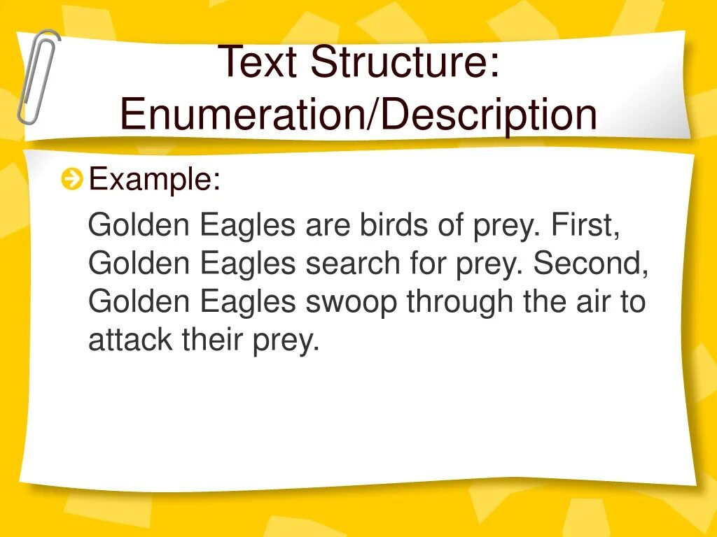 The structure of the text is. Enumeration. enumeration examples. enumeration это в стилистике. structured text.