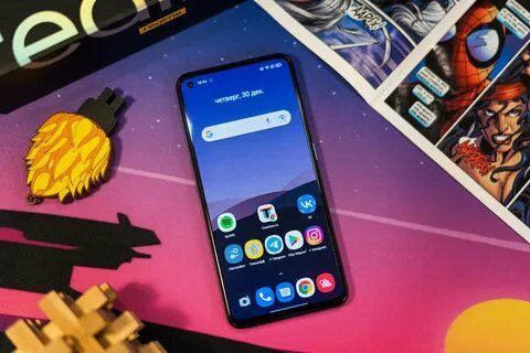 Обновить realme gt neo