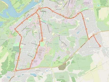 Павлово нижегородская область маршрут
