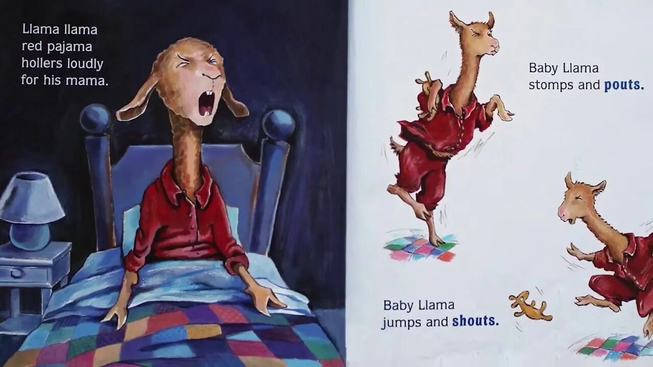 Песня лама мама а4 слушать. Llama Red Pajama. Mama Lama Red Pajama. Llama llama Red Pajama. Llama llama Red Pajama читать.