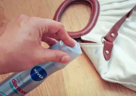 Как убрать белую ручку