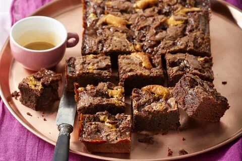 Брауни с начинкой рецепт шоколадный