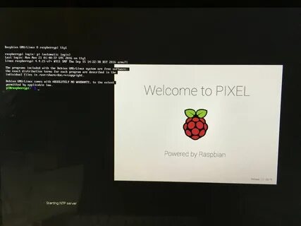 Debian raspberry pi