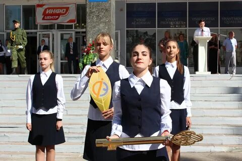 Студенты колледжа 1 сентября