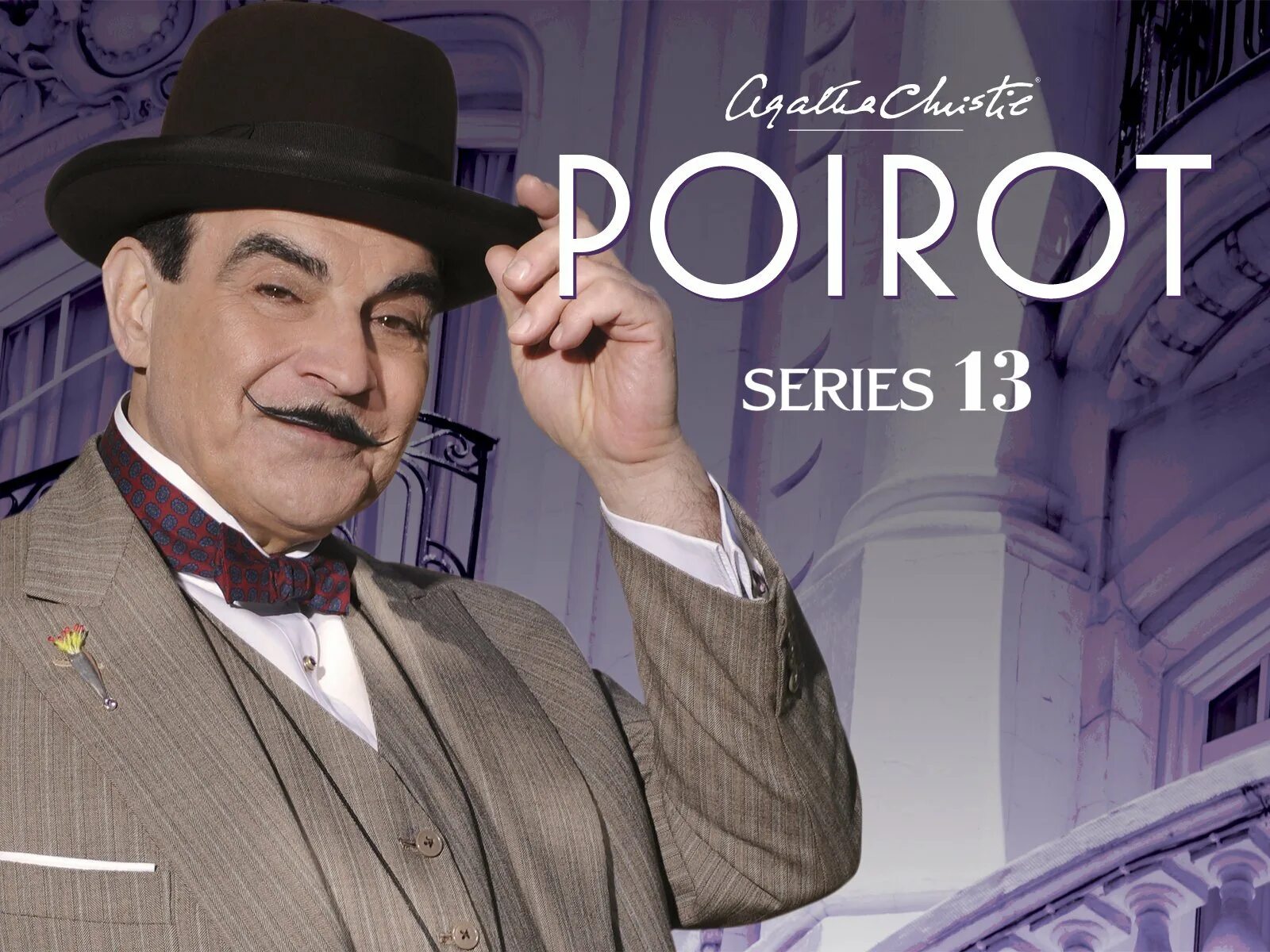 Слушать книгу агаты кристи пуаро. Poirot 1989.