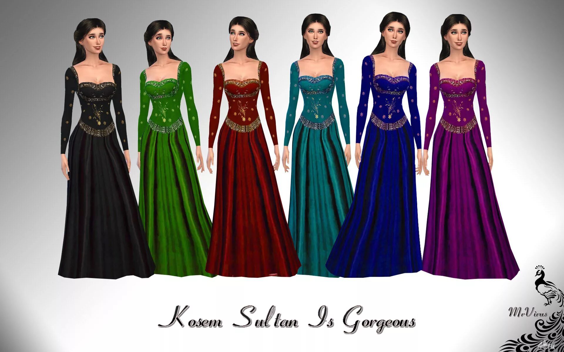 симс 4 медивал. хюррем в симс. Sims 4 великолепный век. моды симс великолепный. одежда для симс 3 платья хюррем.