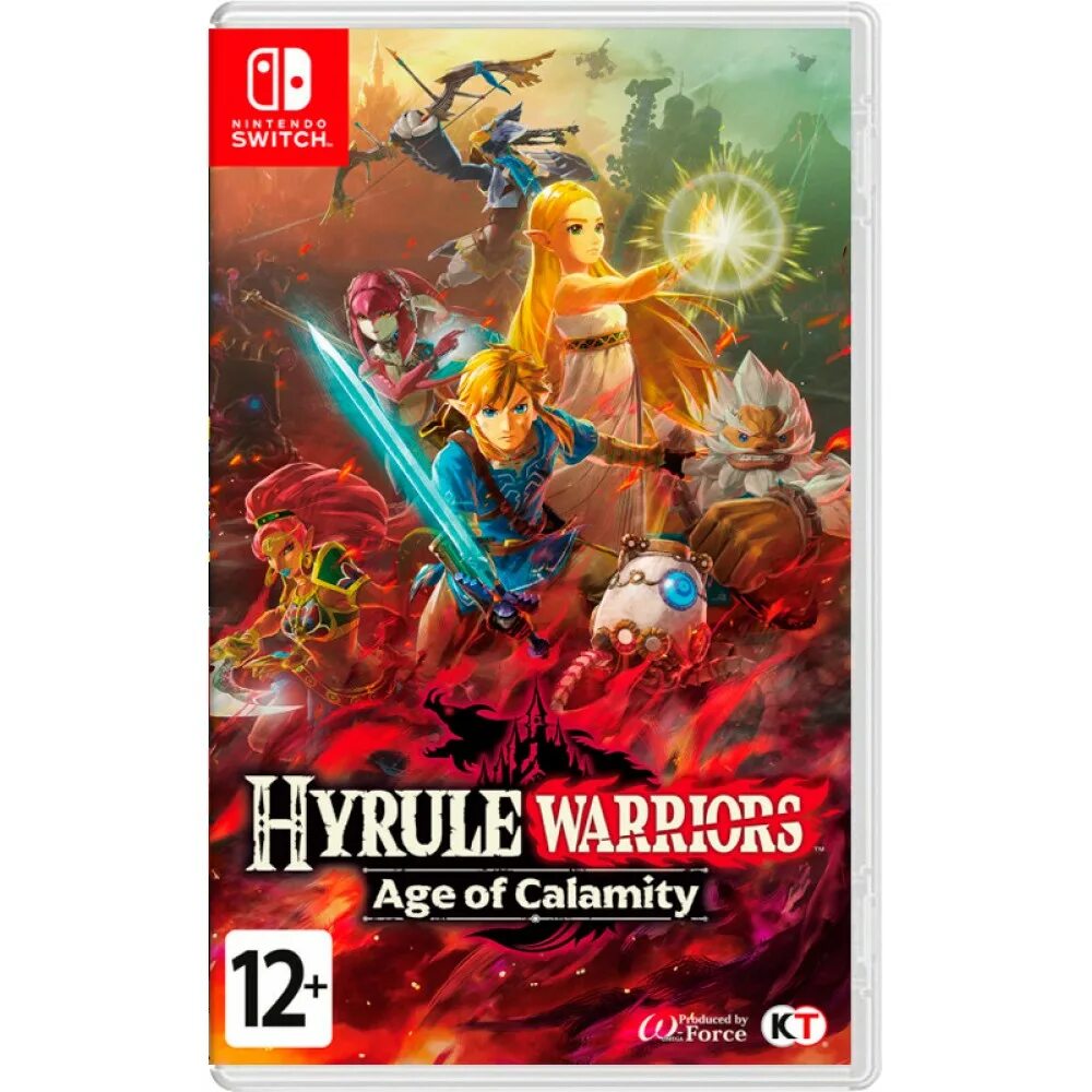 Hyrule Warriors age of Calamity игра. Hyrule Warriors: age of Calamity (Nintendo Switch) обложка. Hyrule Warriors age of Calamity Nintendo Switch. Зельда Нинтендо свитч. Warriors age of calamity