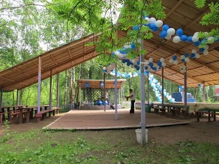 Сцена в лагере
