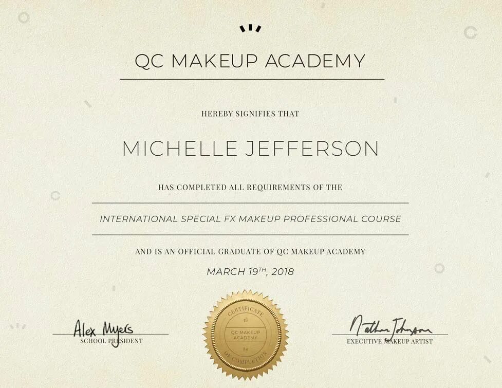 Make certificate. Сертификат make up. Professional Certificate make up artist. Сертификат макеуп. Certificate of completion Makeup.