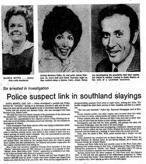 Barbara Colby (1939 - 1975) - 24 Femmes Per Second