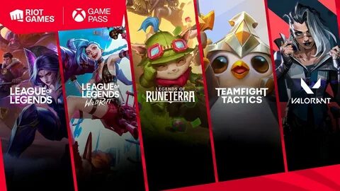 Riot games игры