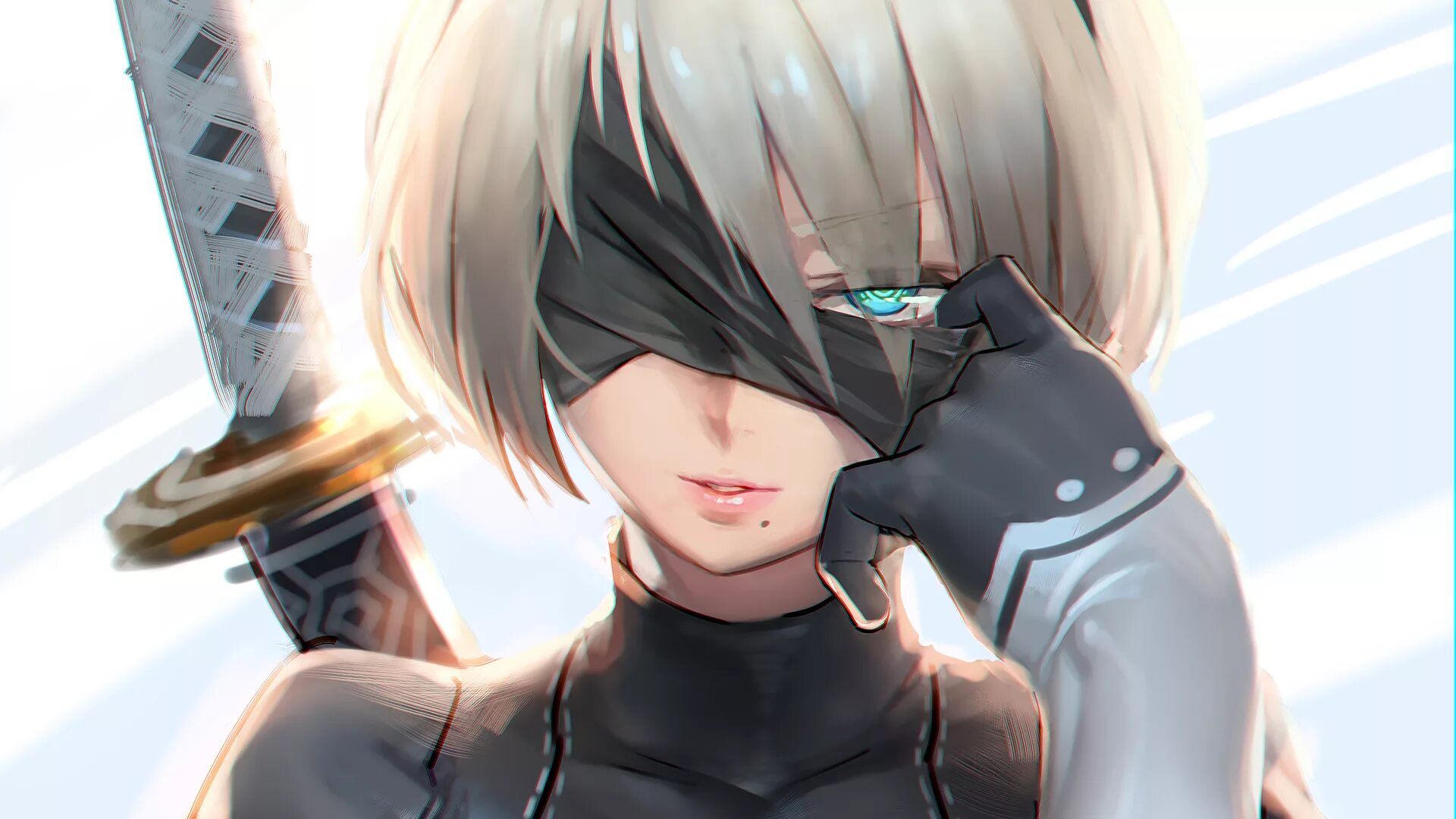 Near automate. Ниер автомата 2b. 2b NIER Automata игра. NIER Automata 2b глаза.