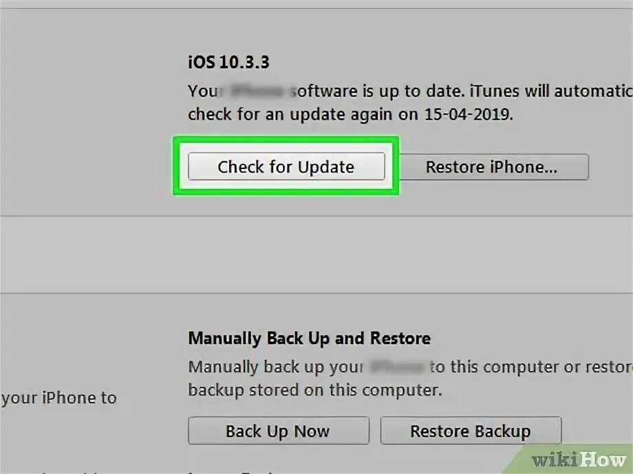 How to Update an iPod Touch: 14 Steps (with Pictures) - wikiHow