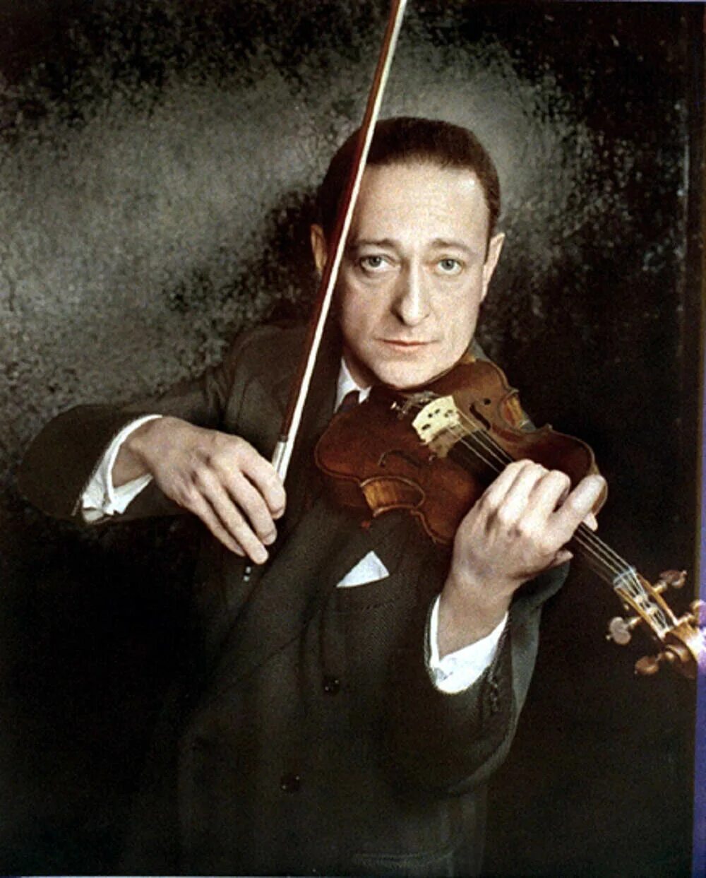 Имена знаменитых скрипачей. Яша Хейфец (1901-1987, Литва). Хейфец скрипач.