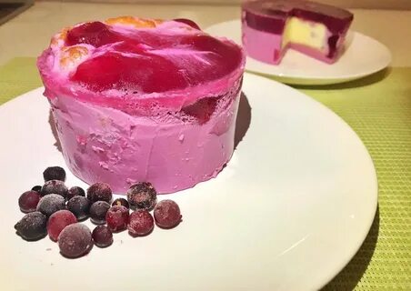 Мусс из смородины