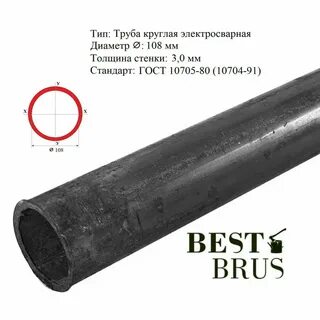 Труба круглая диаметр 80