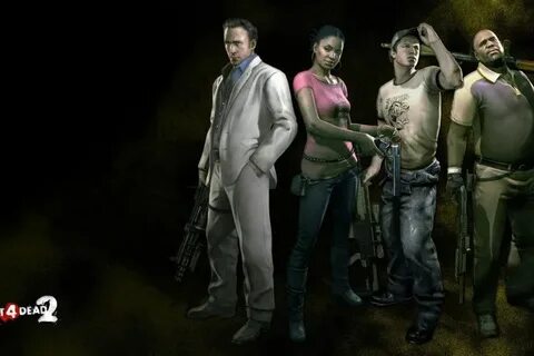 Left 4 dead мод карты