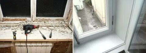 Обновить старое деревянное окно