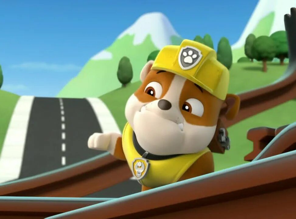 Paw Patrol Крепыш. Щенячий патруль Rubble. КРЕПЫЖ Щенячий патруль. Щенячий патруль крепыш и команда