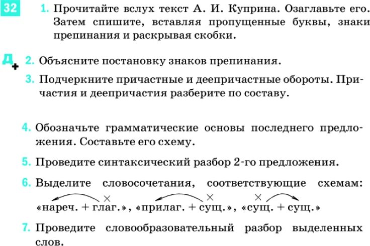 Разумовская 9 класс 2023. Упражнение 32 9 класс Разумовская. Упражнение 32 определите способ образования следующих слов.