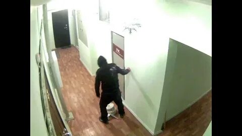 Консьержка в подъезде