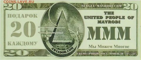 Акции ммм 1994