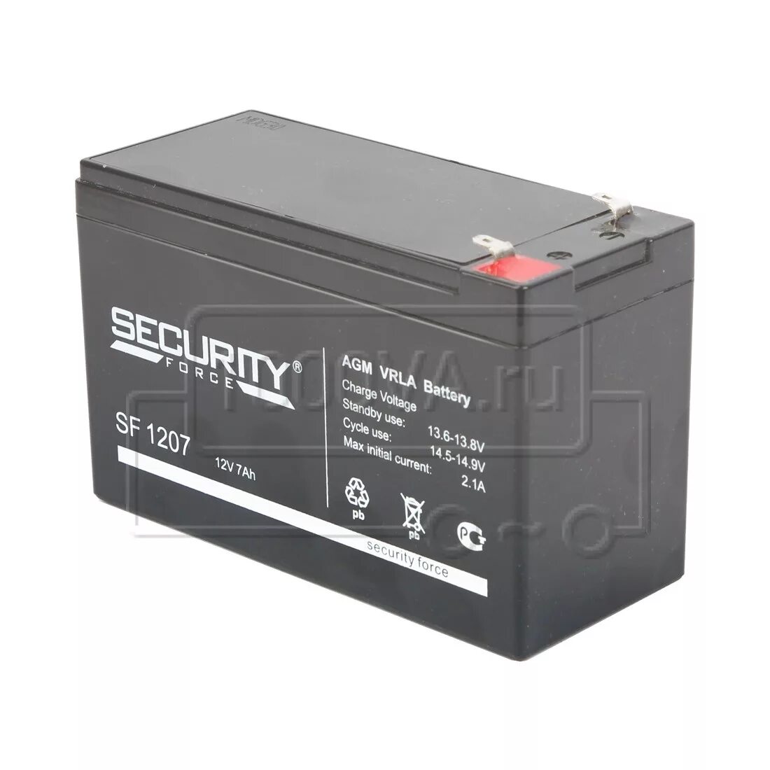 Пожтехкабель ptk battery. Аккумулятор Security Force sf1207 12v 7ah. Аккумулятор SF 1207 12v 7ah. Аккумуляторная батарея Security Force SF 1207. Аккумулятор свинцово-кислотный Security Force SF 1207 (12v, 7ah).