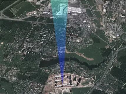 Аэропорт видное