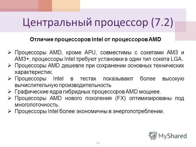 Тест процессор информатика. Тест процессор информатика