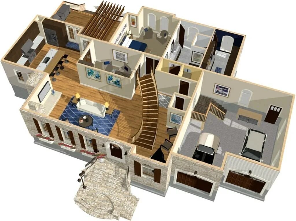 3d Home Architect Floorplan программа. 3д планировка скетчап. 3d планировка коттеджа. Интересные планировки домов.