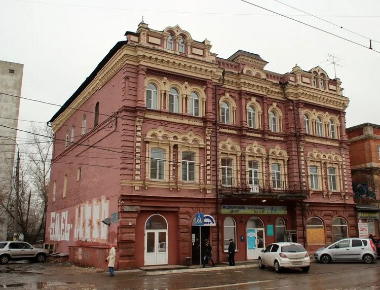 Улица Студеная. Нижний Новгород. Фото старых деревянных домов