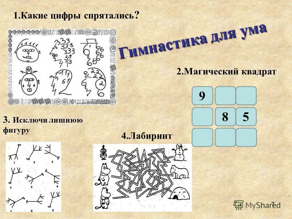 Какие цы