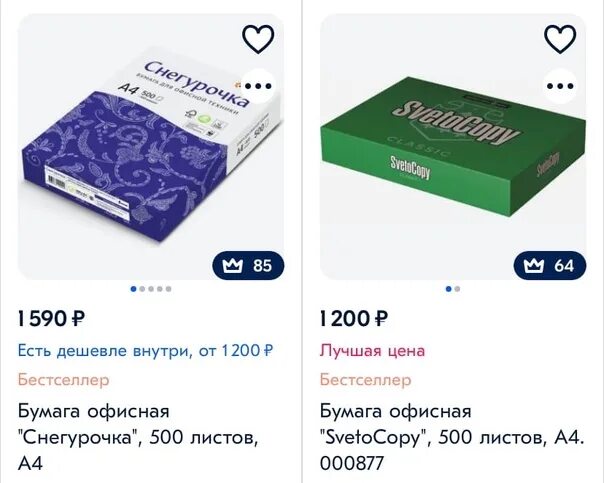 Сколько стоила бумага