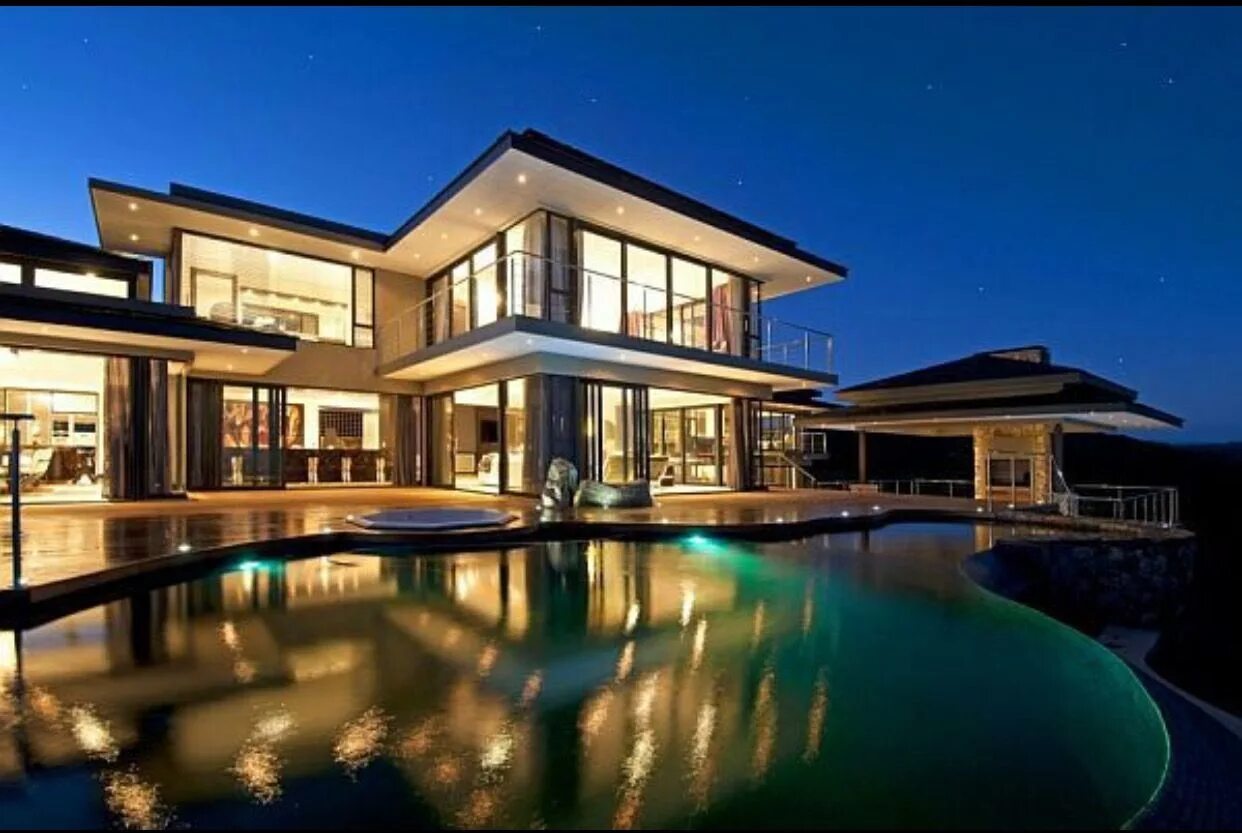 I a very beautiful house