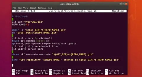 Git apache