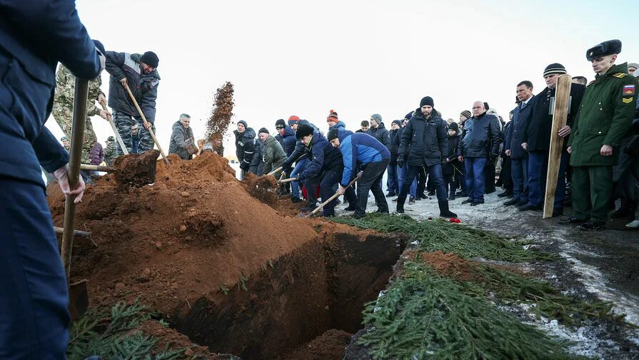 Дело о погребении