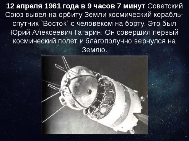 За сколько минут гагарин облетел землю. 12 Апреля 1961 года корабль-Спутник «Восток». Спутник Восток 1961. Космический корабль Восток 1961 год. 12 Апреля 1961 года корабль Восток.