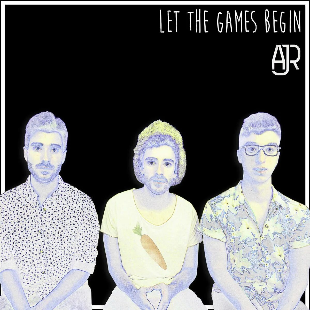 Let the new begin. Ajr. ajr альбом. let the game begin. ryan met ajr.
