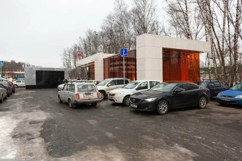 Парковка румянцево